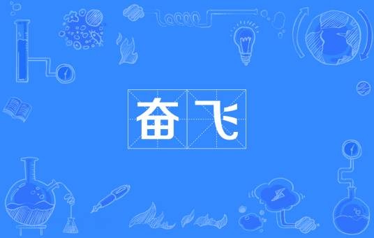奋飞（汉语词语）