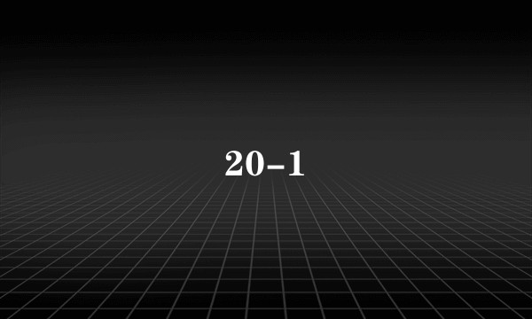 20-1