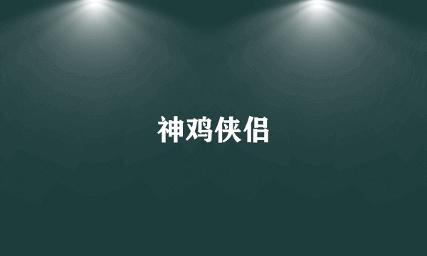 神鸡侠侣