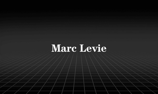 Marc Levie