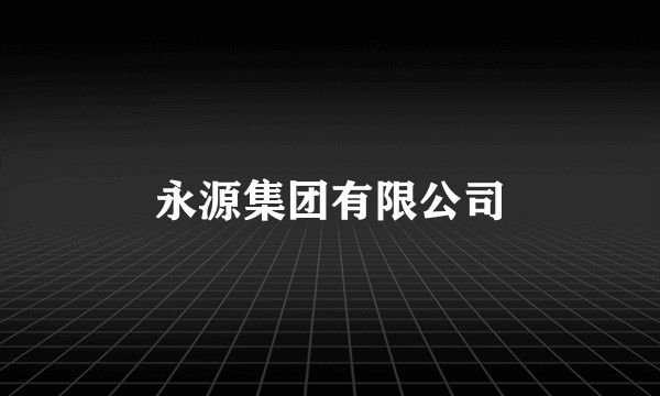 永源集团有限公司