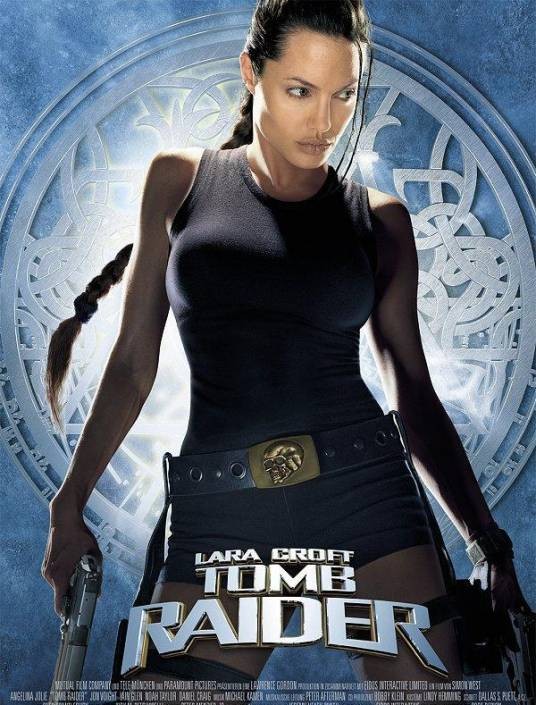 古墓丽影（美国2001年安吉丽娜·朱莉主演的奇幻动作电影）