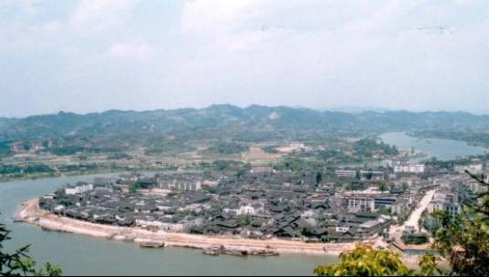 黔阳县