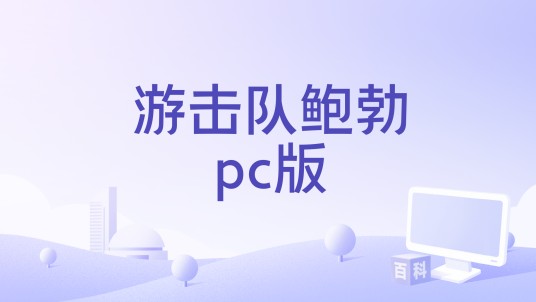 游击队鲍勃pc版