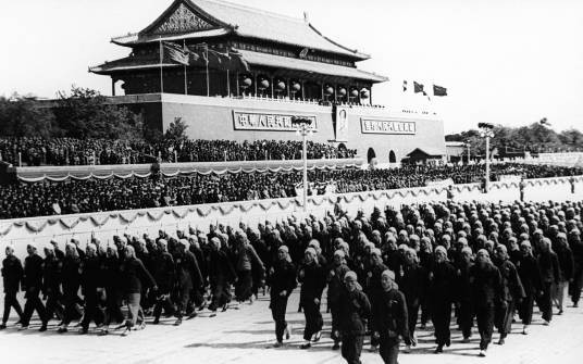 1950年国庆阅兵