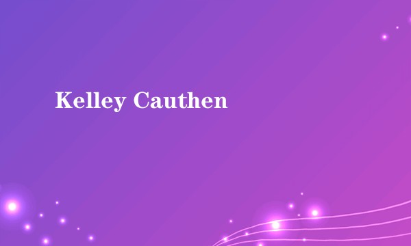 Kelley Cauthen