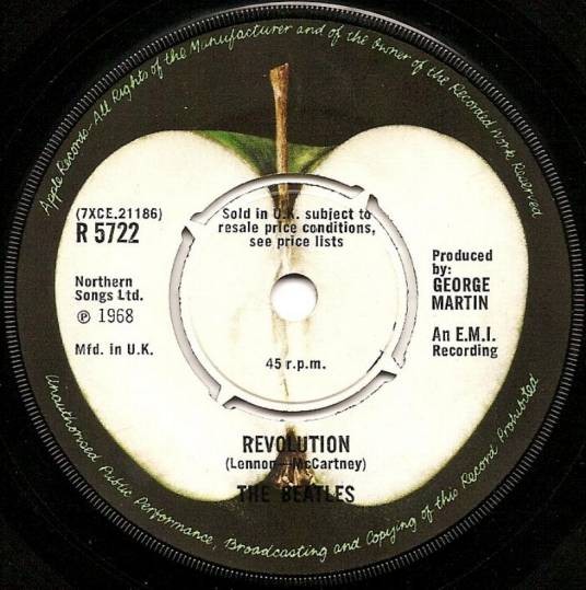 REVOLUTION（1968年披头士推出的歌曲）
