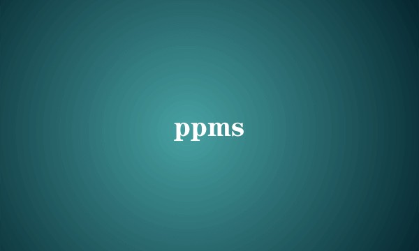 ppms