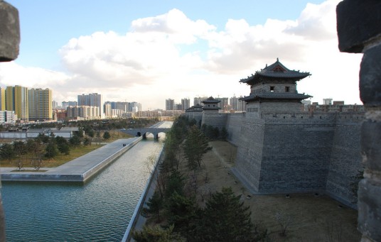 大同城墙