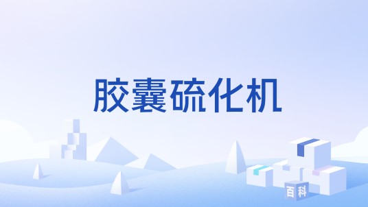 胶囊硫化机