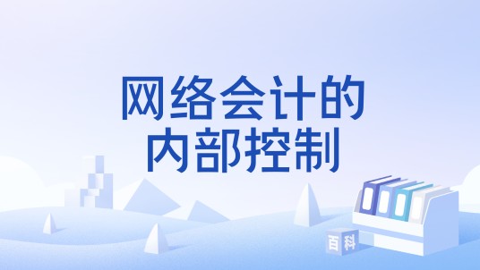 网络会计的内部控制