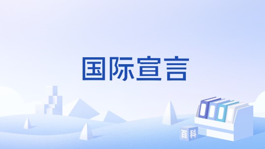 国际宣言