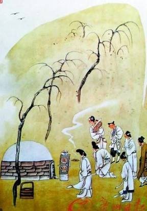 扫墓