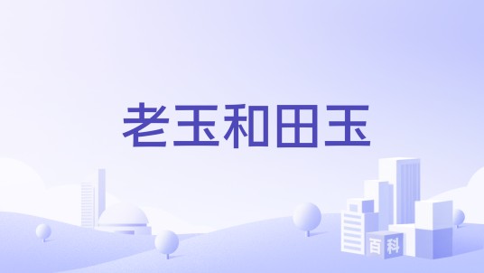 老玉和田玉