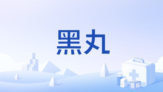 黑丸（中药方）