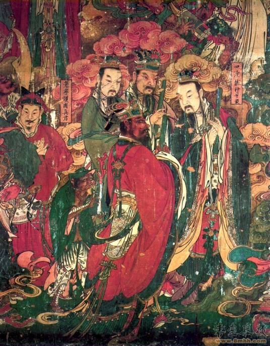 四渎龙神