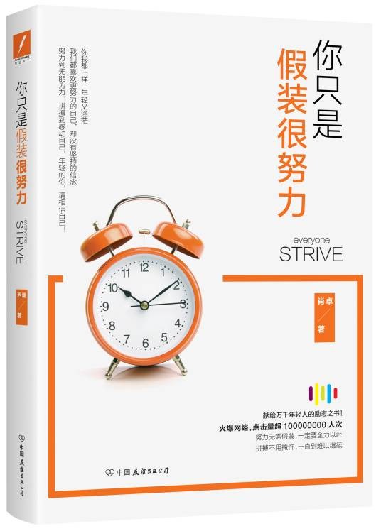 你只是假装很努力（2016年中国友谊出版公司出版的图书）