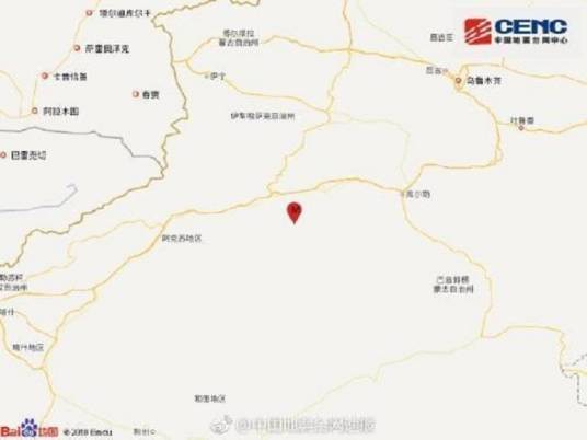 1.12新疆库车地震
