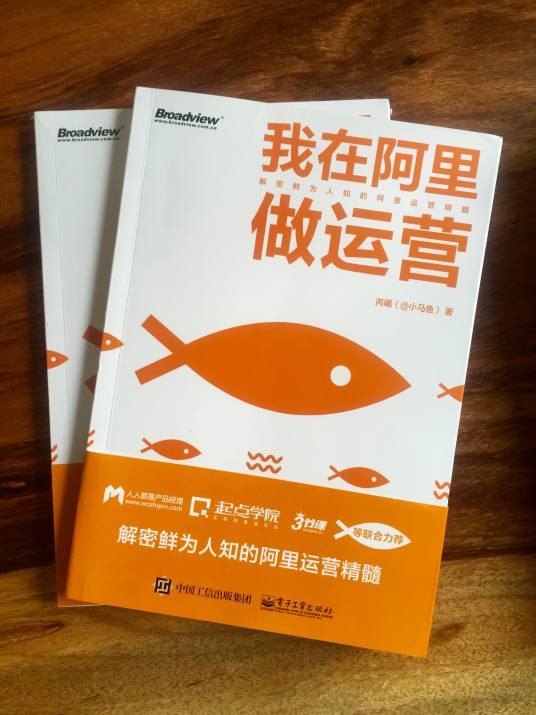 我在阿里做运营
