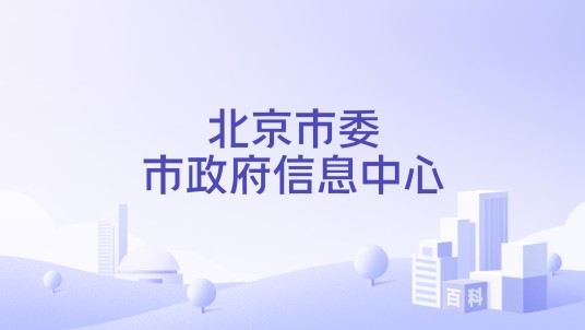 北京市委市政府信息中心