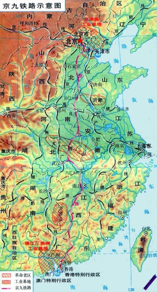 京九铁路