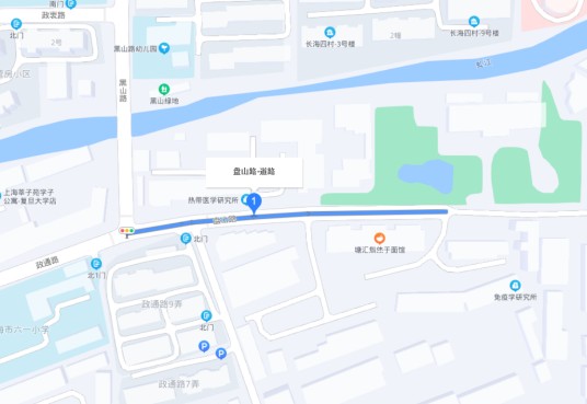 盘山路（上海市盘山路）