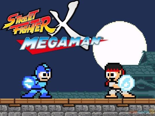 街霸Ⅹ洛克人（Capcom Unity发行的免费格斗游戏）