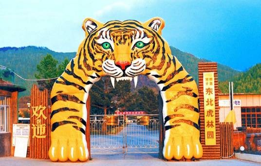 东北虎林园（挽救和保护世界濒危物种东北虎而建立的园林）
