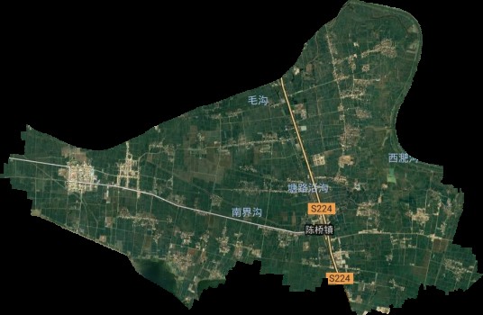 陈桥镇（安徽省阜阳市颍上县辖镇）