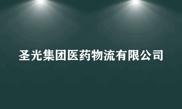 圣光集团医药物流有限公司