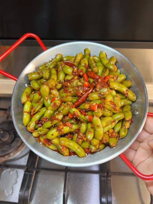 麻辣小毛豆