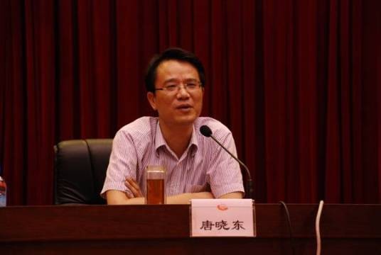 唐晓东（冶金工业园（锦丰镇）园党工委委员、管理办公室副主任）