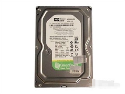 西部数据500G/32M/5400-7200RPM(WD500AVDS)