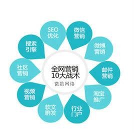 网络营销（以互联网为基本营销手段的营销方式）