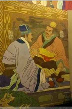 徐孺子赏月