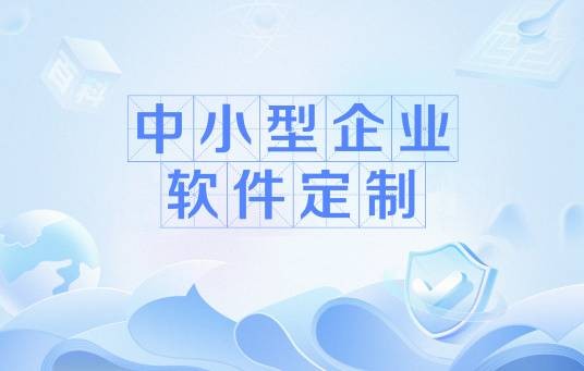 中小型企业软件定制