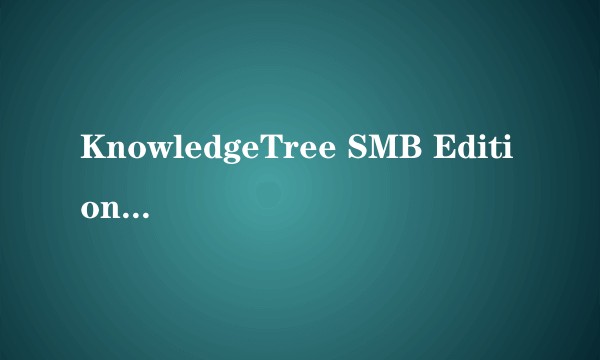 KnowledgeTree SMB Edition V3.3.7