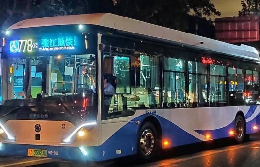 上海公交778路