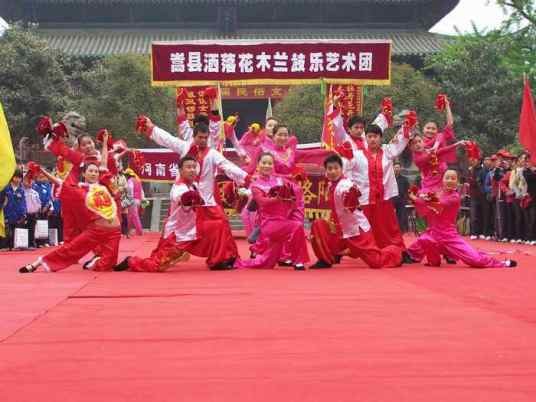 洛阳民俗文化庙会