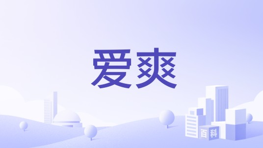 爱爽