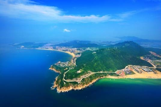 海陵岛闸波大角湾