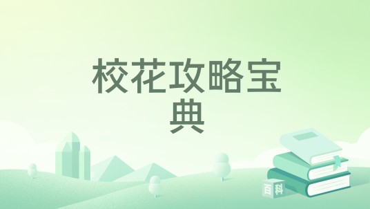 校花攻略宝典