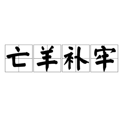亡羊补牢（汉语成语）