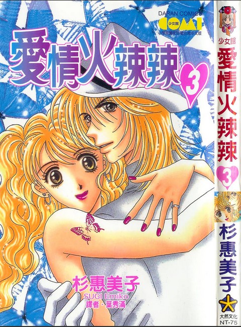 爱情火辣辣（杉惠美子创作的漫画作品）