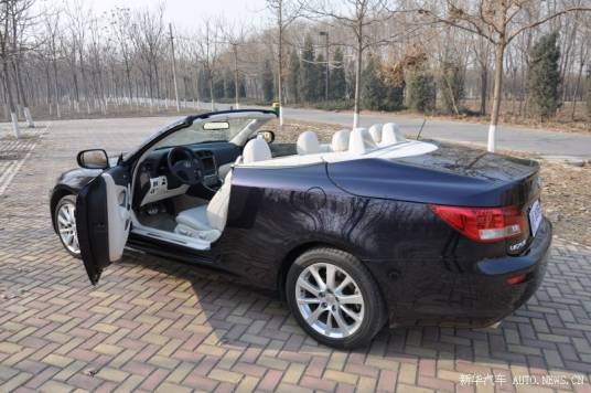 雷克萨斯IS300c