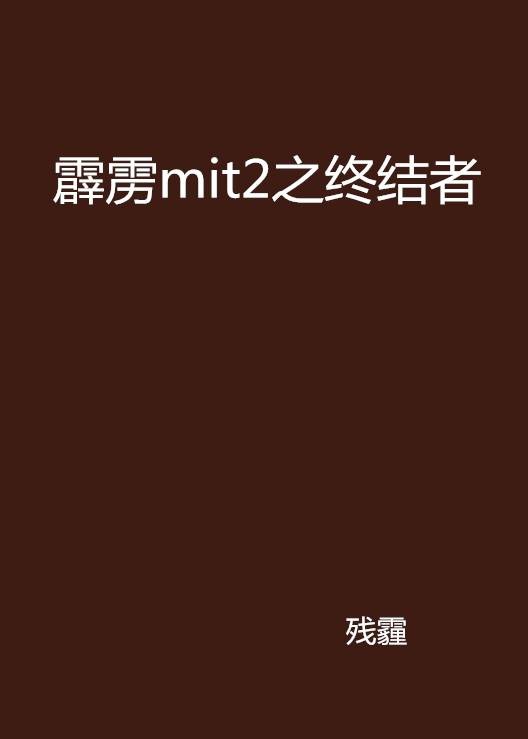 霹雳mit2之终结者