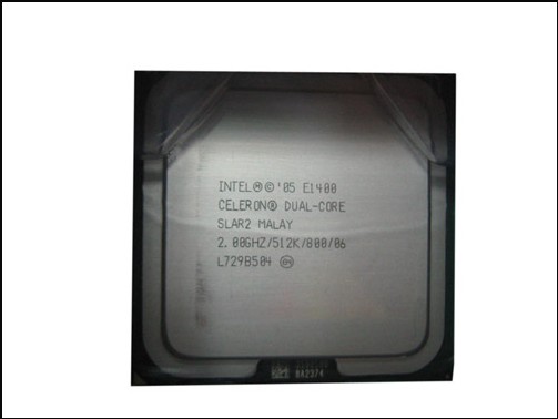Intel 赛扬双核 E1400（散）