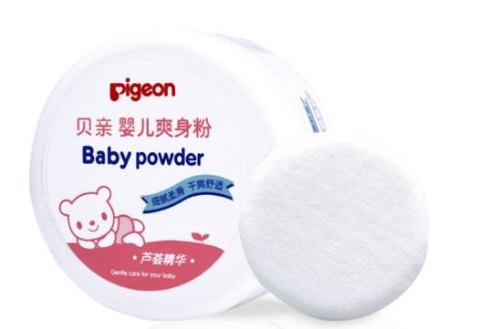 贝亲婴儿爽身粉