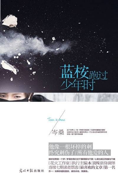 蓝桉跑过少年时