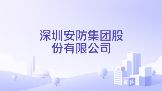 深圳安防集团股份有限公司